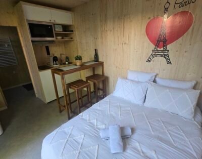 GreenLodge – Studio jardin cosy à 15 min de Paris